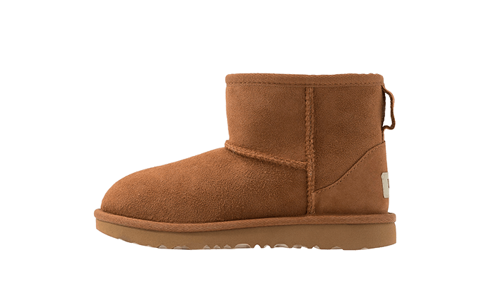 UGG Classic Mini II Chestnut (Enfant) - 1017715K-CHE