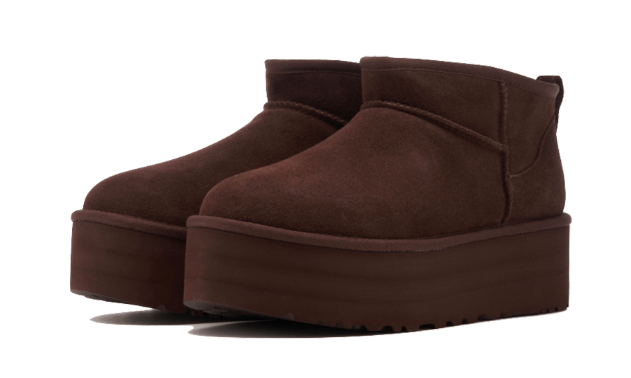 UGG Classic Ultra Mini Platform Burnt Cedar - 1135092-BCDR