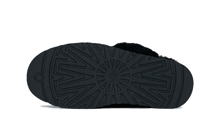 UGG Disquette Slipper Black - 1122550-BLK