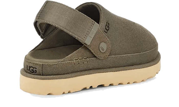 UGG Goldenstar Clog Moss Green - 1138252-MSG