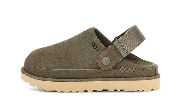 UGG Goldenstar Clog Moss Green - 1138252-MSG