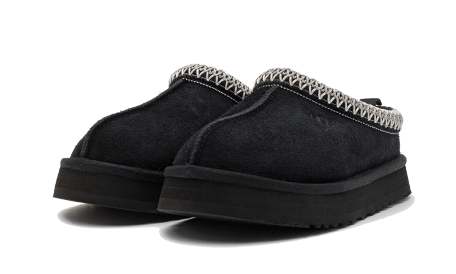 UGG Tazz Slipper Black (Enfant) - 1143776K-BLK